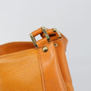 LOUIS VUITTON Epi Mandala MM Shoulder Bag Orange Mandarin M5889H LV Auth 146330-10