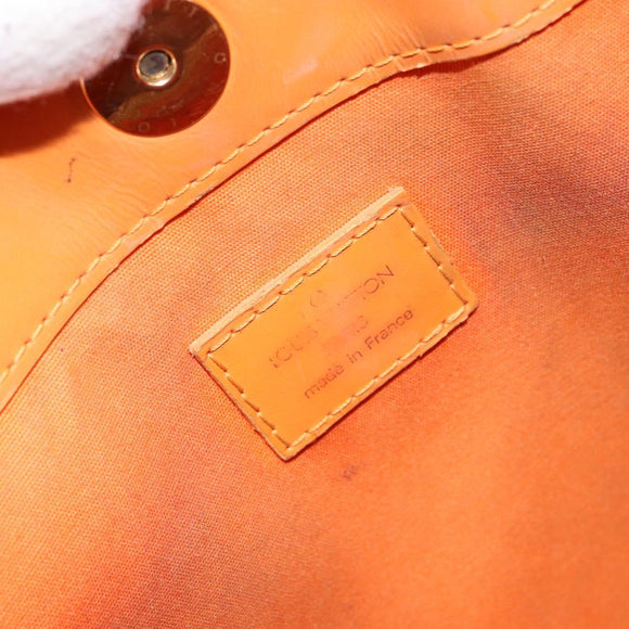 LOUIS VUITTON Epi Mandala MM Shoulder Bag Orange Mandarin M5889H LV Auth 146330