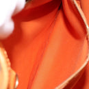 LOUIS VUITTON Epi Mandala MM Shoulder Bag Orange Mandarin M5889H LV Auth 146330-20