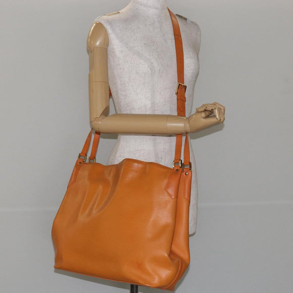 LOUIS VUITTON Epi Mandala MM Shoulder Bag Orange Mandarin M5889H LV Auth 146330