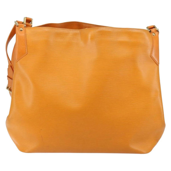 LOUIS VUITTON Epi Mandala MM Shoulder Bag Orange Mandarin M5889H LV Auth 146330