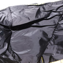 PRADA Tote Bag Nylon Yellow Silver Auth 146333-17