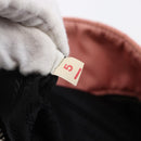 PRADA Quilted Chain Tote Bag Nylon Pink Silver Auth 146334-12