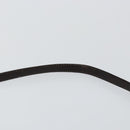 Christian Dior Trotter Canvas Shoulder Bag Beige Gold Auth 146342-8