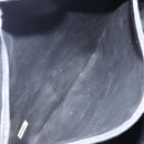 CHANEL Matelasse Shoulder Bag Leather Black Gold CC Auth 146351-19