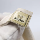 CHANEL marshmallow COCO Mark Hand Bag Canvas White Black CC Auth 146352-12