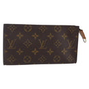 LOUIS VUITTON Monogram Bucket GM Accessory Pouch LV Auth 146355-1