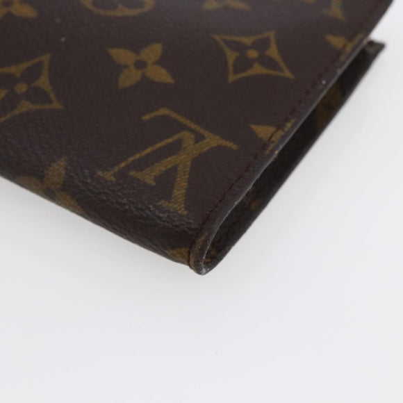 LOUIS VUITTON Monogram Bucket GM Accessory Pouch LV Auth 146355