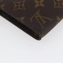 LOUIS VUITTON Monogram Bucket GM Accessory Pouch LV Auth 146355-16