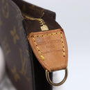 LOUIS VUITTON Monogram Bucket GM Accessory Pouch LV Auth 146355-8