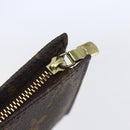 LOUIS VUITTON Monogram Bucket GM Accessory Pouch LV Auth 146355-9