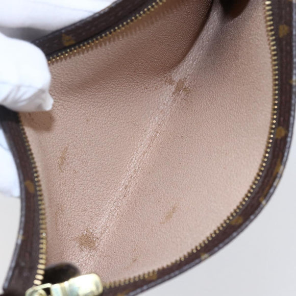 LOUIS VUITTON Monogram Bucket GM Accessory Pouch LV Auth 146355