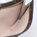 LOUIS VUITTON Monogram Bucket GM Accessory Pouch LV Auth 146355-17
