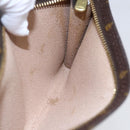 LOUIS VUITTON Monogram Bucket GM Accessory Pouch LV Auth 146355-11