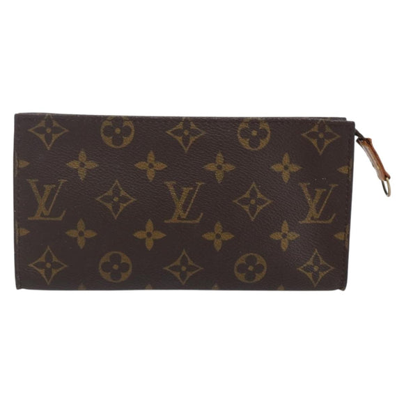 LOUIS VUITTON Monogram Bucket GM Accessory Pouch LV Auth 146355