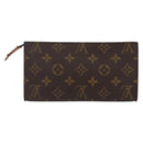 LOUIS VUITTON Monogram Bucket GM Accessory Pouch LV Auth 146355-2