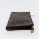LOUIS VUITTON Monogram Bucket GM Accessory Pouch LV Auth 146355-3