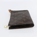 LOUIS VUITTON Monogram Bucket GM Accessory Pouch LV Auth 146355-4