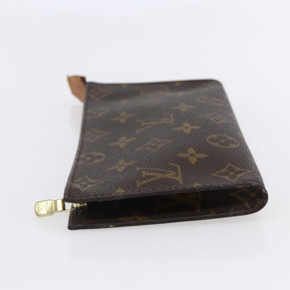 LOUIS VUITTON Monogram Bucket GM Accessory Pouch LV Auth 146355