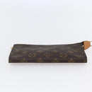 LOUIS VUITTON Monogram Bucket GM Accessory Pouch LV Auth 146355-6