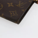 LOUIS VUITTON Monogram Bucket GM Accessory Pouch LV Auth 146355-7