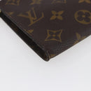 LOUIS VUITTON Monogram Bucket GM Accessory Pouch LV Auth 146355-14