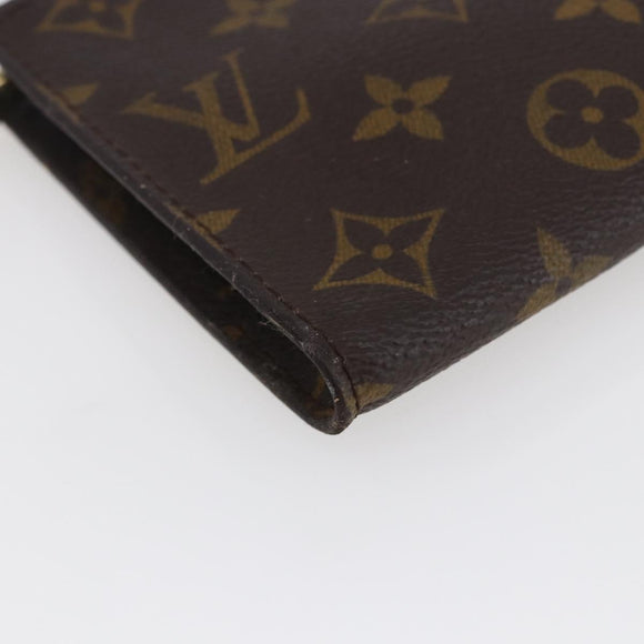 LOUIS VUITTON Monogram Bucket GM Accessory Pouch LV Auth 146355