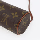 LOUIS VUITTON Monogram Papillon Pouch LV Auth 146356-16