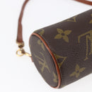 LOUIS VUITTON Monogram Papillon Pouch LV Auth 146356-17