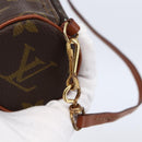 LOUIS VUITTON Monogram Papillon Pouch LV Auth 146356-9