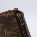 LOUIS VUITTON Monogram Papillon Pouch LV Auth 146356-10