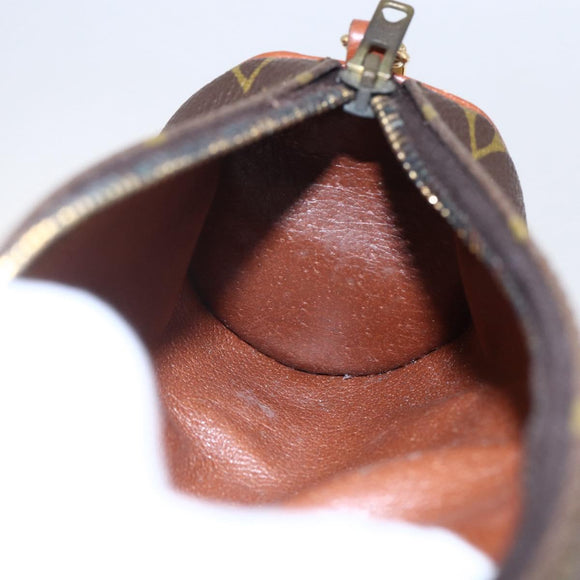 LOUIS VUITTON Monogram Papillon Pouch LV Auth 146356