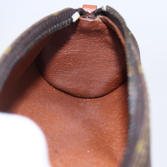 LOUIS VUITTON Monogram Papillon Pouch LV Auth 146356