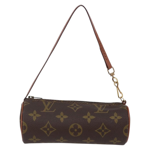 LOUIS VUITTON Monogram Papillon Pouch LV Auth 146356