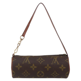 LOUIS VUITTON Monogram Papillon Pouch LV Auth 146356 - 0
