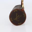 LOUIS VUITTON Monogram Papillon Pouch LV Auth 146356-4