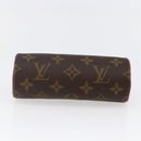 LOUIS VUITTON Monogram Papillon Pouch LV Auth 146356-5