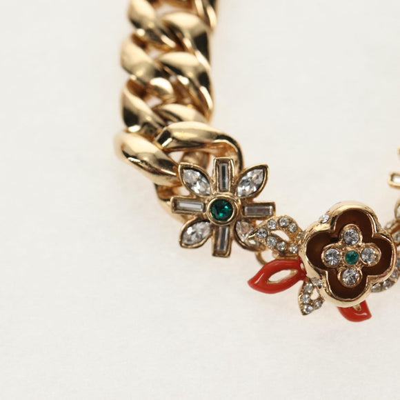 LOUIS VUITTON Brasserie Gourmet Miss Windsor Metal Gold M65148 Auth 146357M