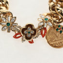 LOUIS VUITTON Brasserie Gourmet Miss Windsor Metal Gold M65148 Auth 146357M-4