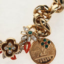 LOUIS VUITTON Brasserie Gourmet Miss Windsor Metal Gold M65148 Auth 146357M-5