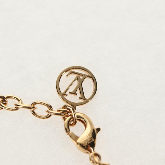 LOUIS VUITTON Brasserie Gourmet Miss Windsor Metal Gold M65148 Auth 146357M