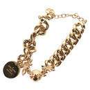 LOUIS VUITTON Brasserie Gourmet Miss Windsor Metal Gold M65148 Auth 146357M-9