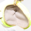 LOUIS VUITTON Ellipse BB Pouch Pile White Light Yellow Green Auth 146358-12