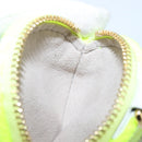 LOUIS VUITTON Ellipse BB Pouch Pile White Light Yellow Green Auth 146358-17