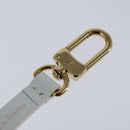 LOUIS VUITTON Ellipse BB Pouch Pile White Light Yellow Green Auth 146358-18