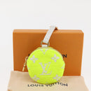 LOUIS VUITTON Ellipse BB Pouch Pile White Light Yellow Green Auth 146358-19