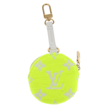 LOUIS VUITTON Ellipse BB Pouch Pile White Light Yellow Green Auth 146358 - 0