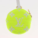 LOUIS VUITTON Ellipse BB Pouch Pile White Light Yellow Green Auth 146358-4