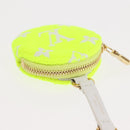 LOUIS VUITTON Ellipse BB Pouch Pile White Light Yellow Green Auth 146358-6