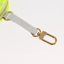 LOUIS VUITTON Ellipse BB Pouch Pile White Light Yellow Green Auth 146358-7
